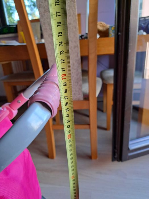 Wózek dla lalek "Ania" firmy Wakart