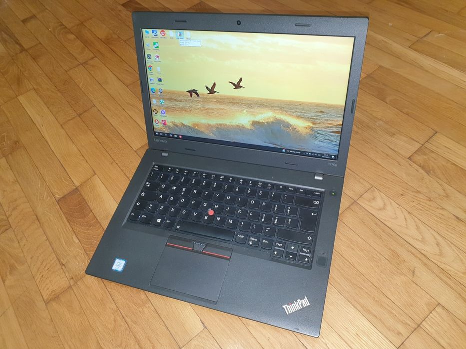 Lenovo ThinkPad T470p 14’’ QHD i7-7820HQ 16GB RAM 512GB GeForce 940MX