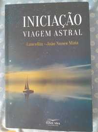 Livro Iniciação Viagem Astral.