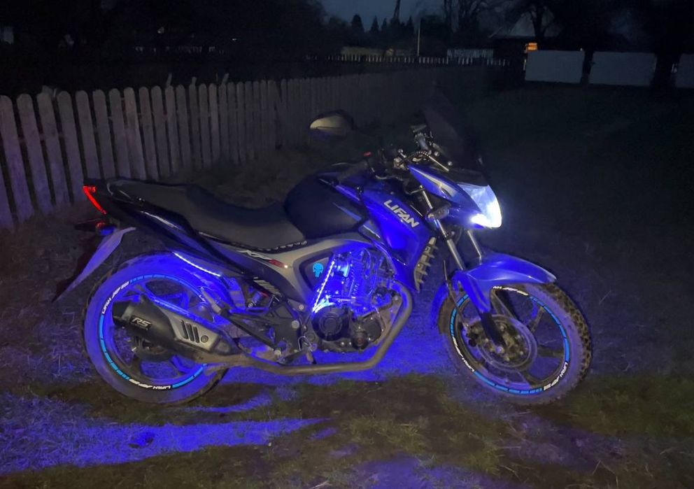 Lifan kp 200 продам стан 9/10 пробіг 5600 гаражне зберіганя