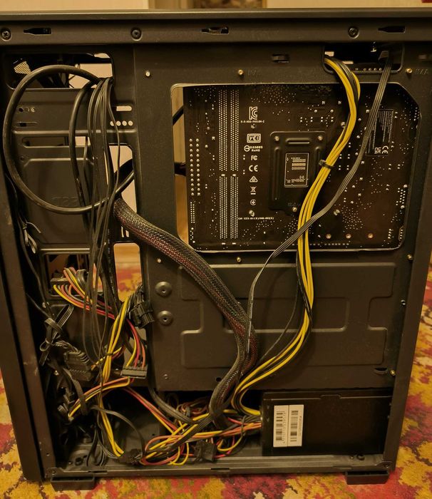 Продам пк Intel Core i3-10105F + Asus RTX 3060 Dual OC V2, 12GB GDDR6