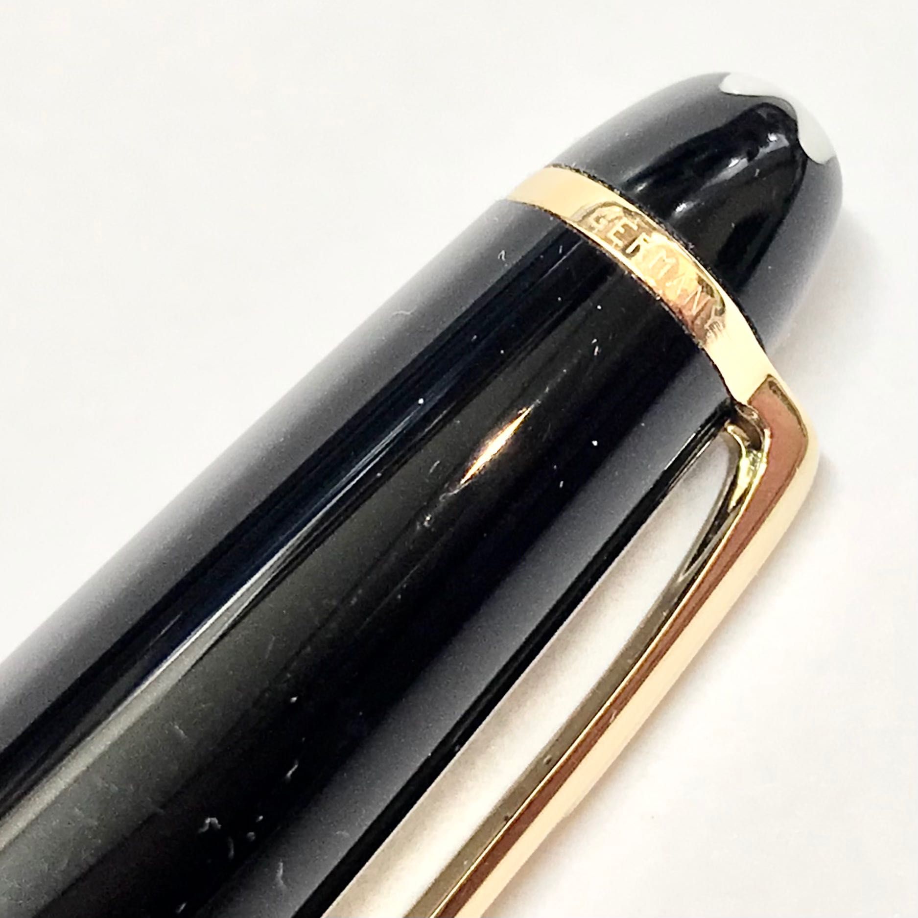 MONTBLANC MeisterStück 163 Classique GOLD pióro kulkowe ORYGINAŁ kompl