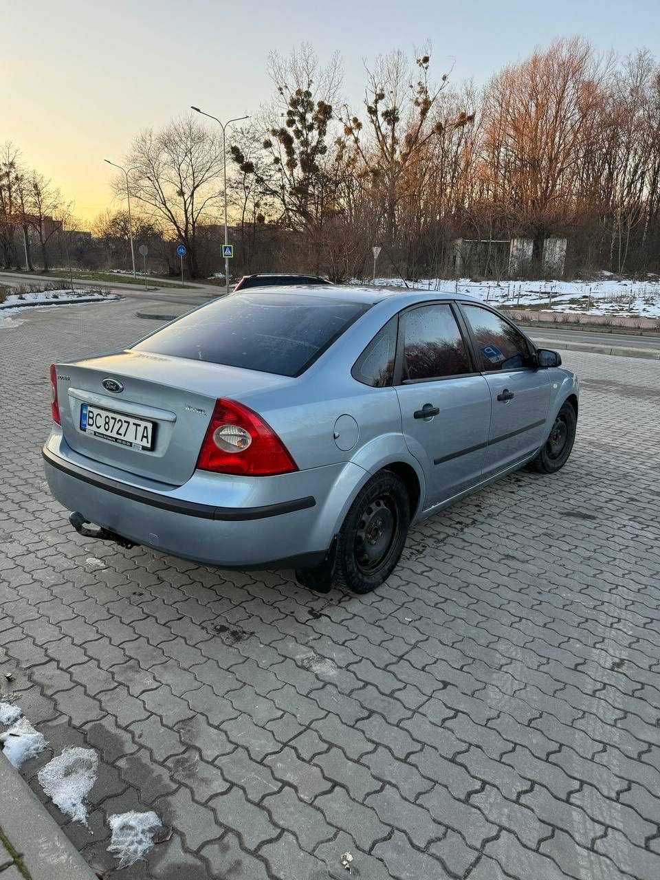 Оренда Львів Ford Focus 1.6 газ/бензин