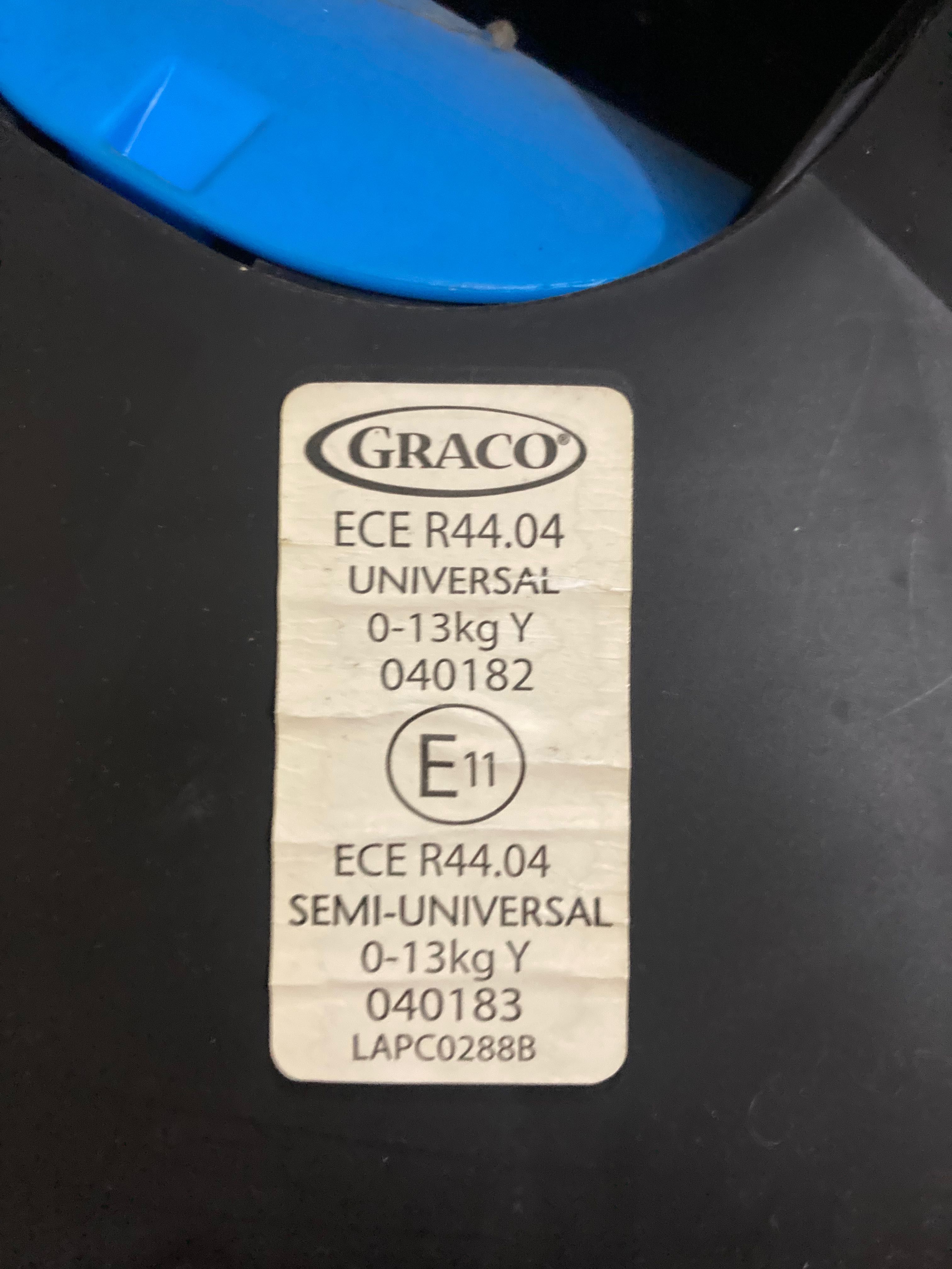 Graco baby fotelik samochodowy
