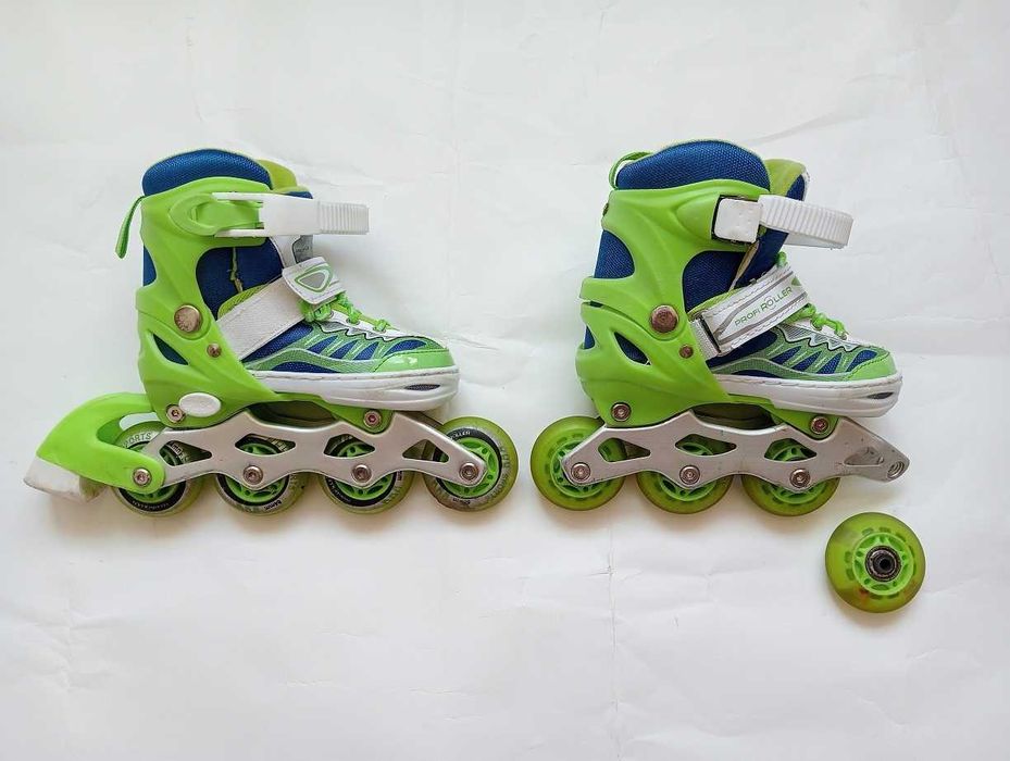 Детские ролики Profi Roller роликовые коньки