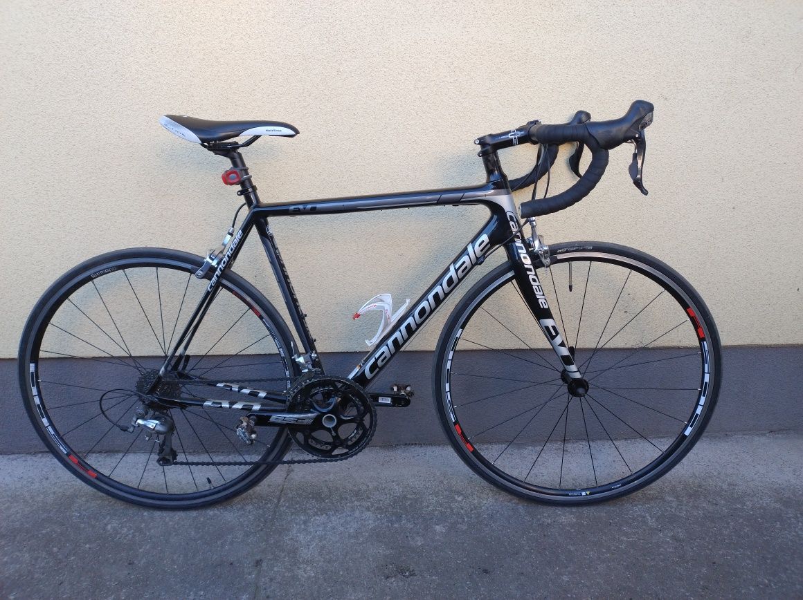 Cannondale karbonowy rower supersix EVO UCI 54 zamiana