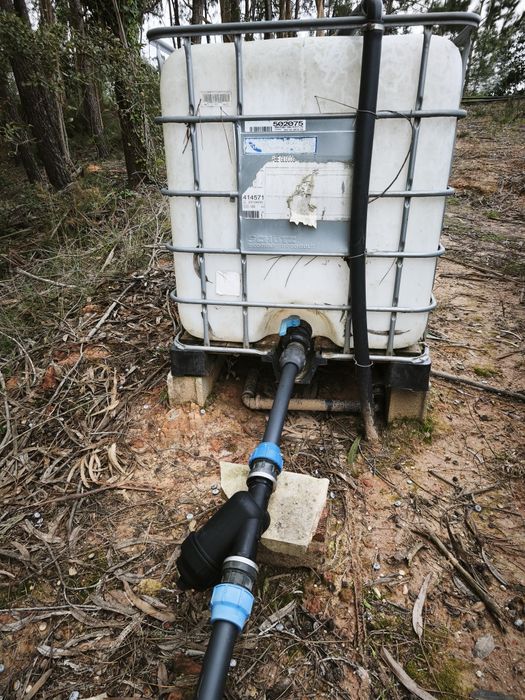 Depósito Água 1000lts com Filtro