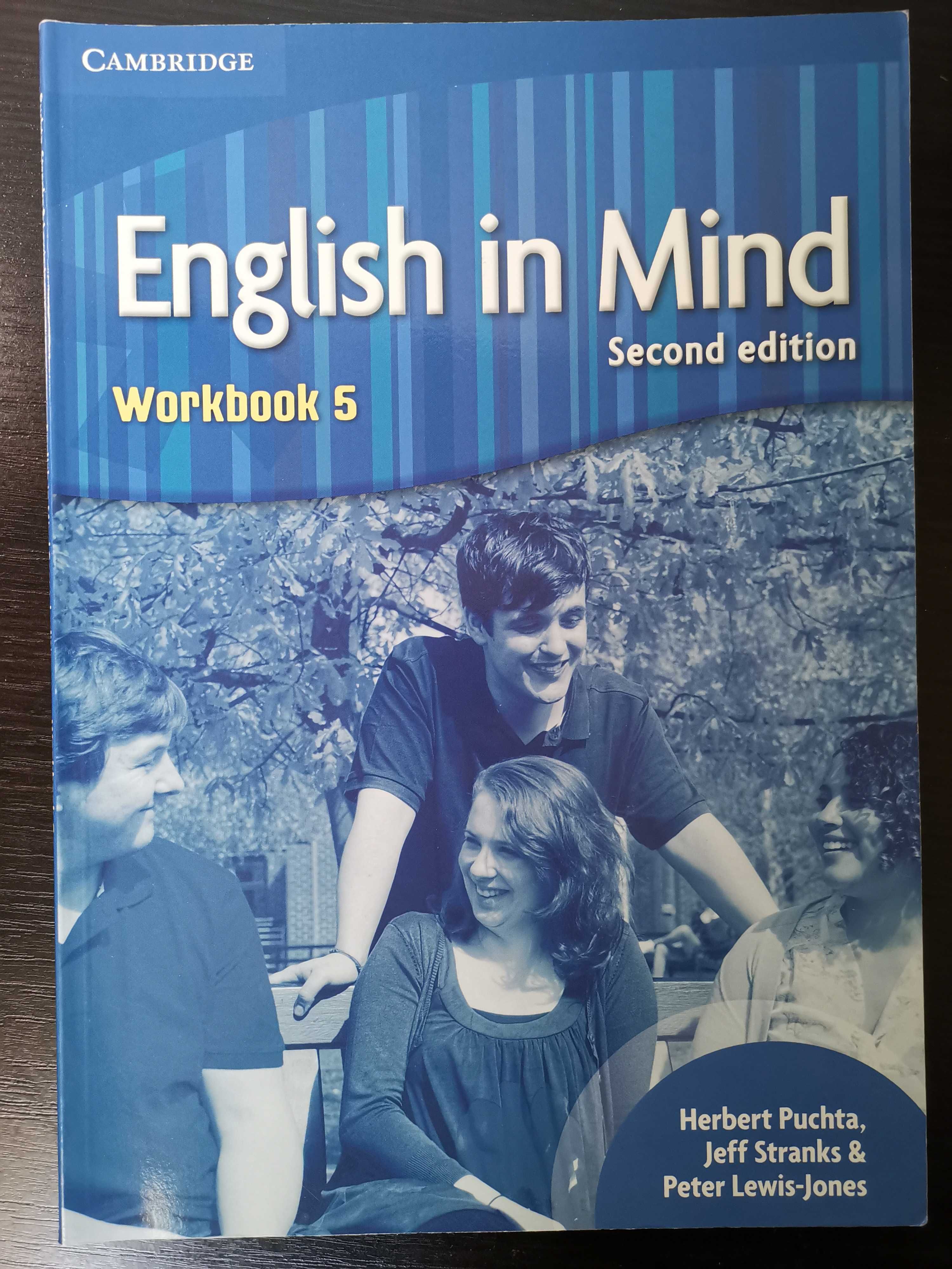 Podręcznik do nauki j. angielskiego English in Mind 5