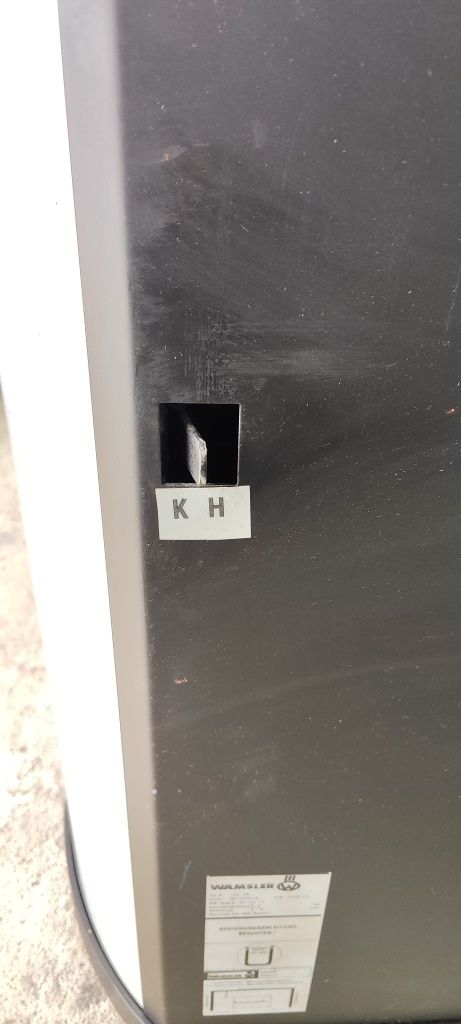 Kominek wolnostojący Wamsler 9kw