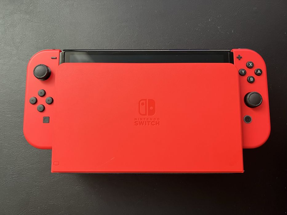 Nintendo Switch OLED edycja Mario