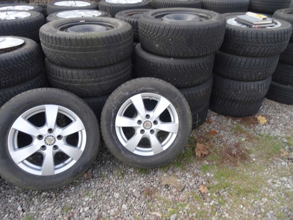 Opony zimowe Opel Insignia/ Astra J alufelgi R16 (38)