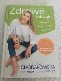 Książka zdrowe koktajle Ewa Chodakowska