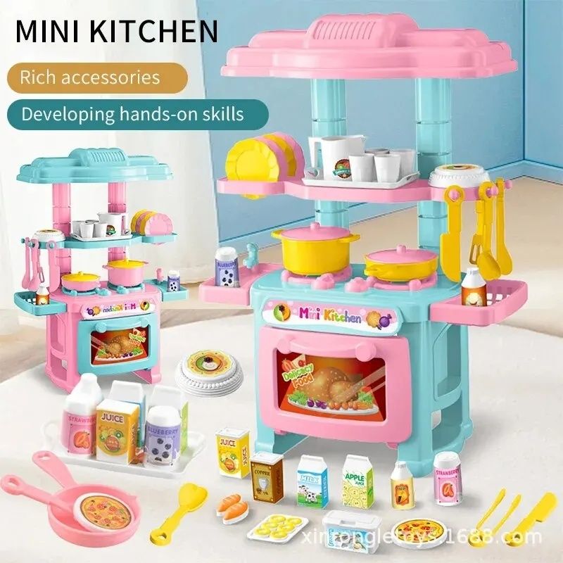 Кухня дитяча маленька кухня детская