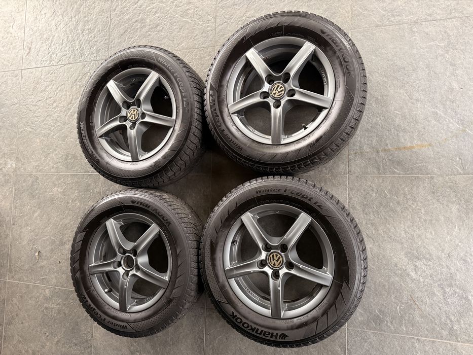 Продам диски з резиною зима 205/65/15