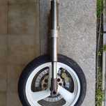 Suspensão invertida Cagiva Mito
