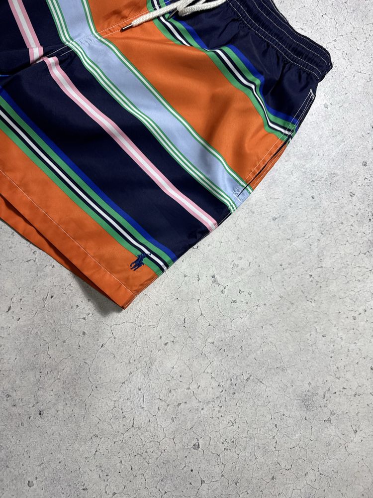 Мужские Нейлоновые Шорты Polo Ralph Lauren Оригинал Идеал M-L