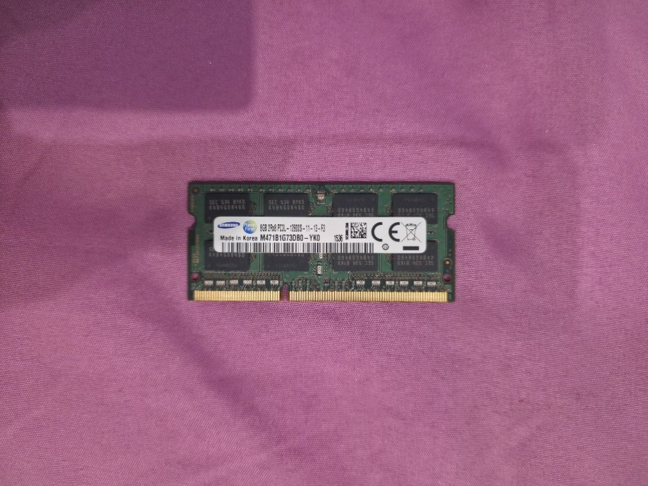 Memória RAM Samsung SO-DIMM 8Gb DDR3