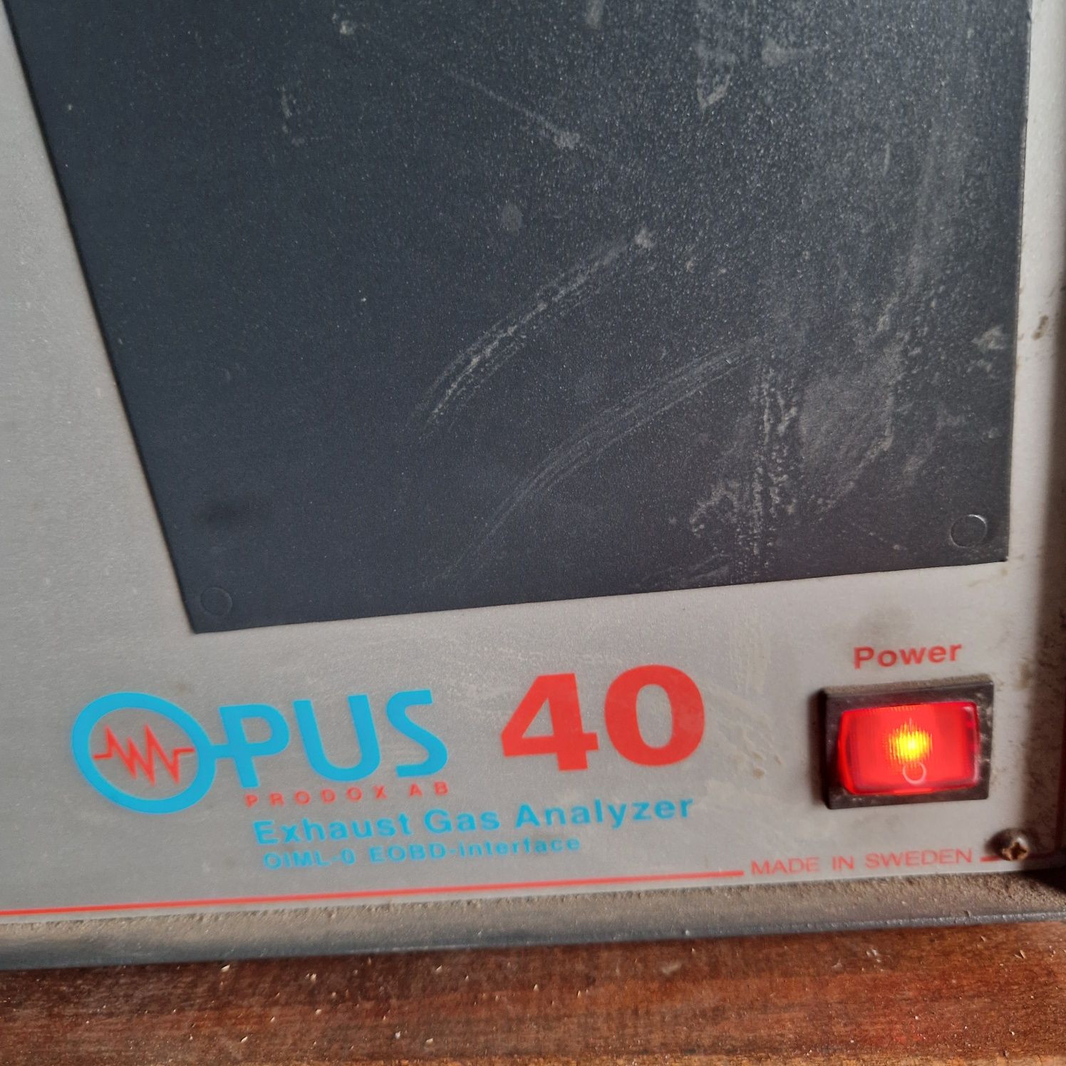 Тестер вихлопних газів Opus 40 Prodox AB (4 газових тестерів