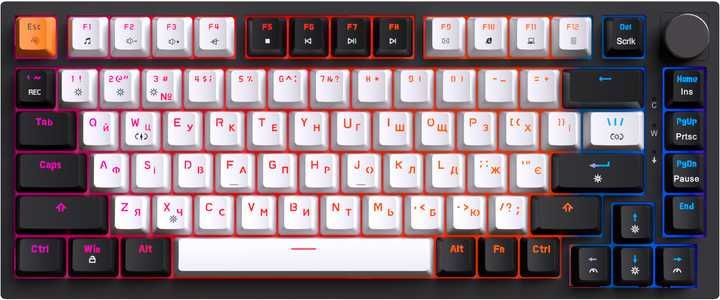 Механическая клавиатура GamePro MK130R (Еще есть MK160B,MK170B,MK180B)