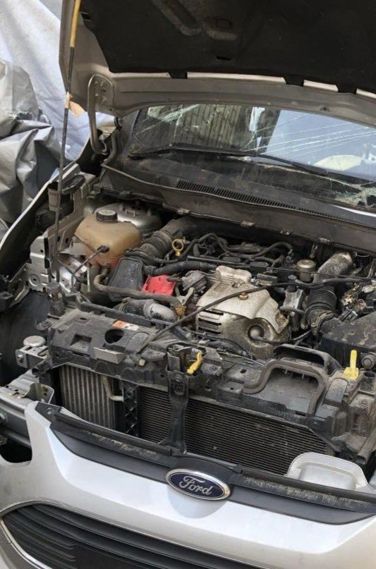 Радиатор телевизор форд фиеста би макс FORD FIESTA B-MAX