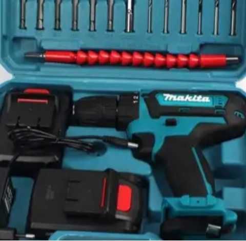 Шуруповерт 24В з набором інструментів запасний акумулятор