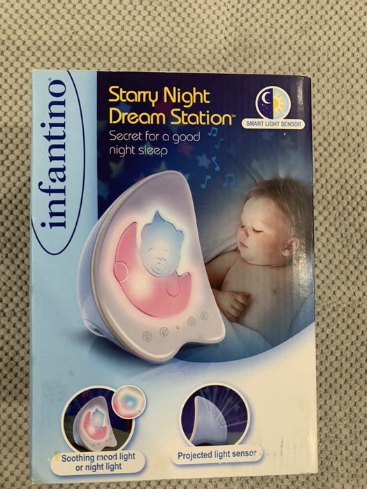 Дитячий нічник-проектор музичний