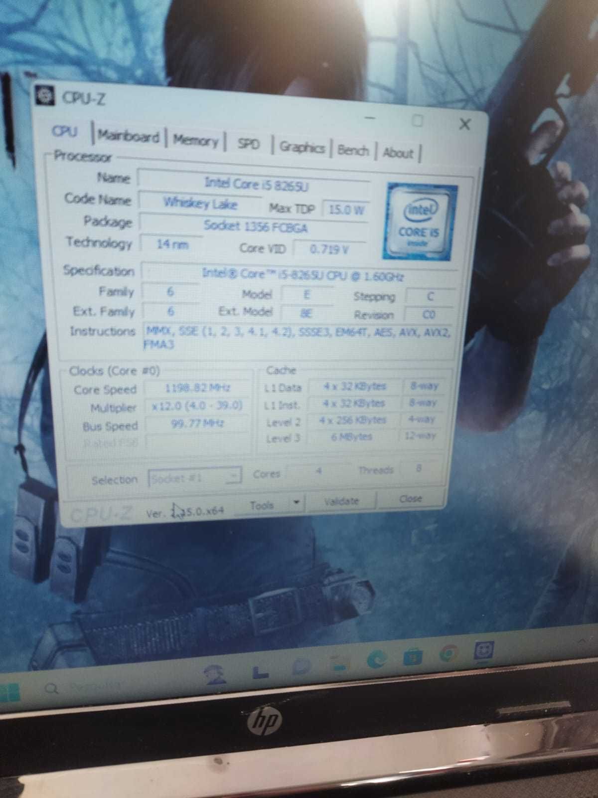 Portátil HP i5 de 8 Geraçao