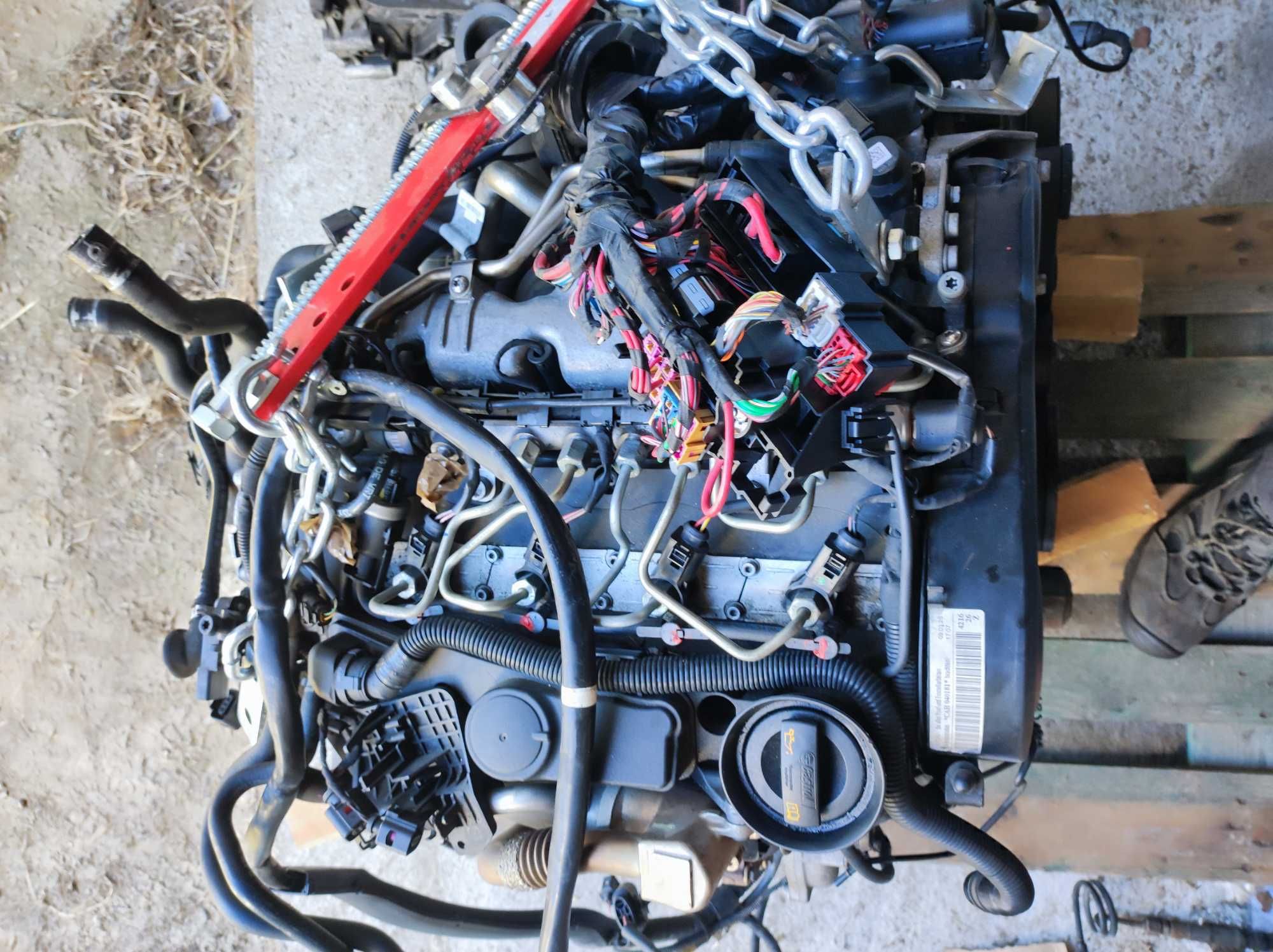 Silnik 2.0TDI CAHA 170 Km
