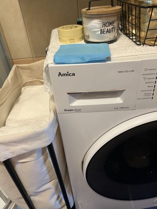 Pralka amica 4 lata
