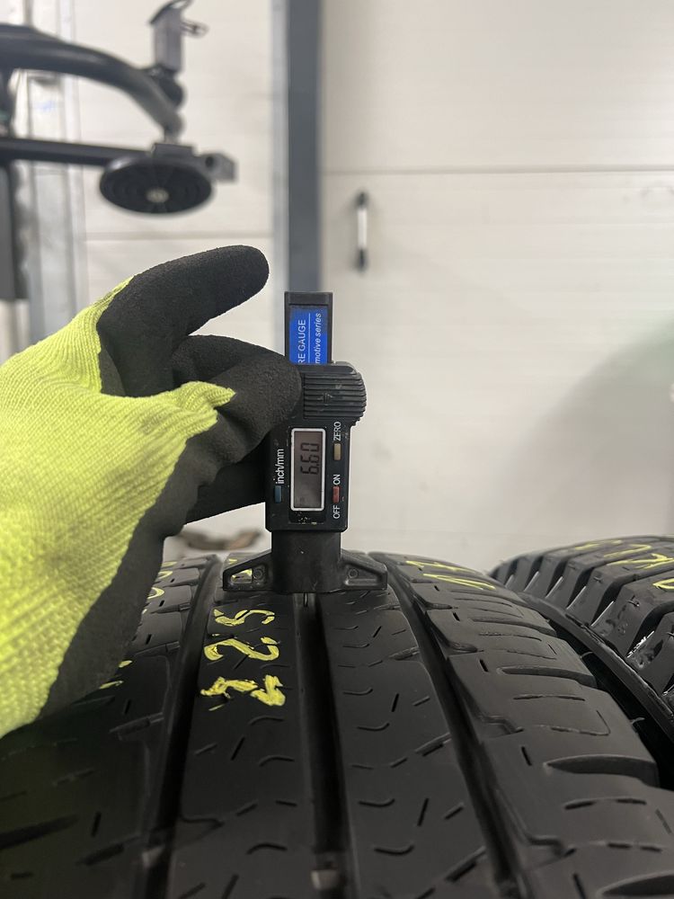 Opony letnie 215/70/R15C Continental ContiVanContact 100 / 23r - 2 szt