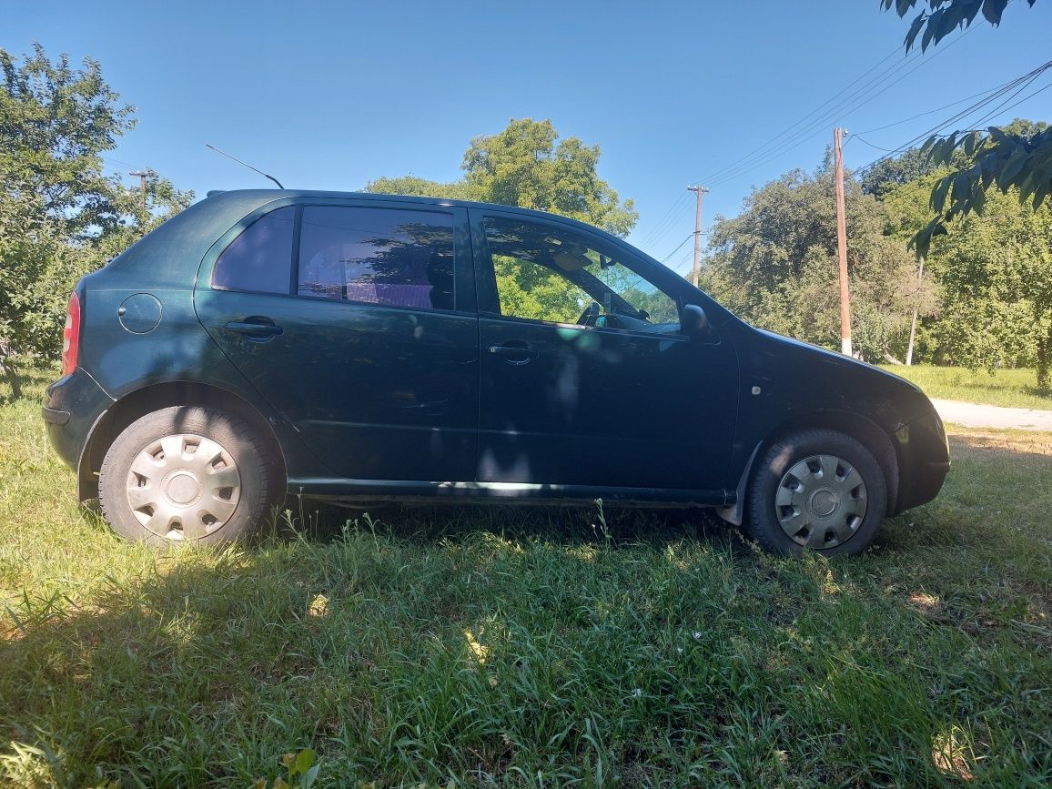 Skoda Fabia 1.4, 2001рік