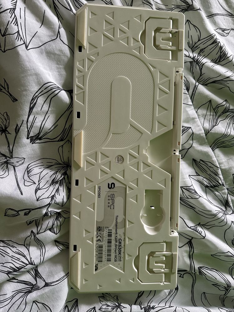 Spc gear gk630k tournament onyx white
