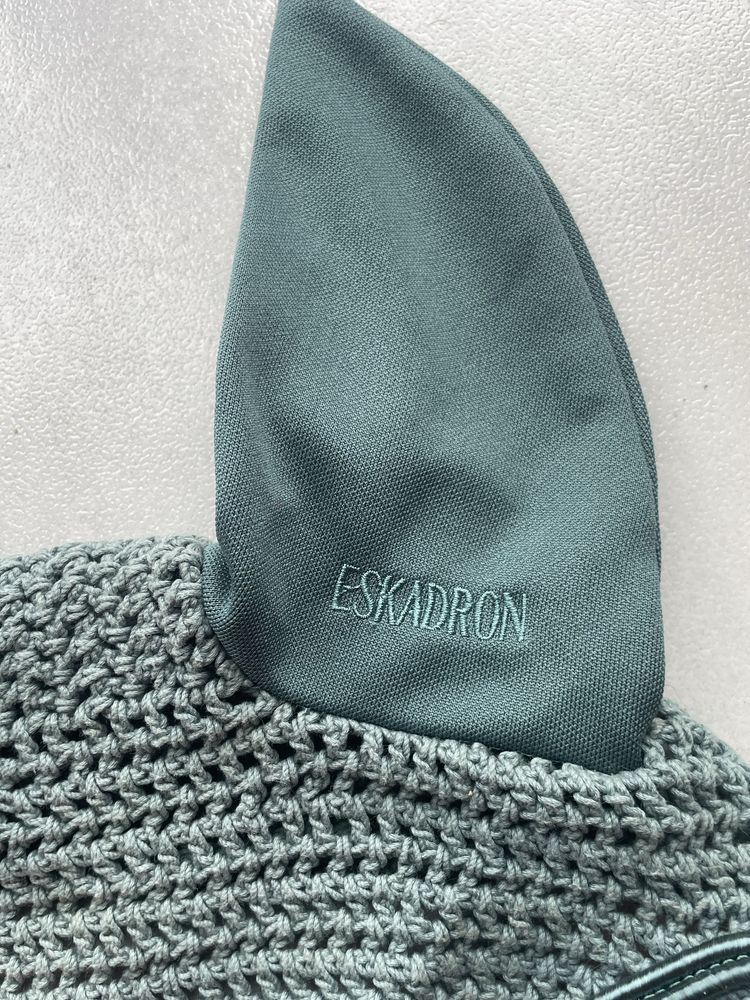 Czaprak i nauszniki eskadron bez kantara