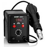 Spawarka plastiku Stacja lutownicza TECHNET 858D-ll z dyszami HOT-AIR