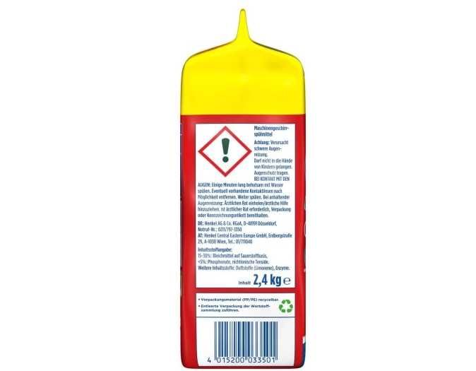 Proszek do zmywarki Somat classic 2,4 kg, z Niemiec