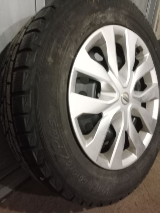 Шины зимние на дисках