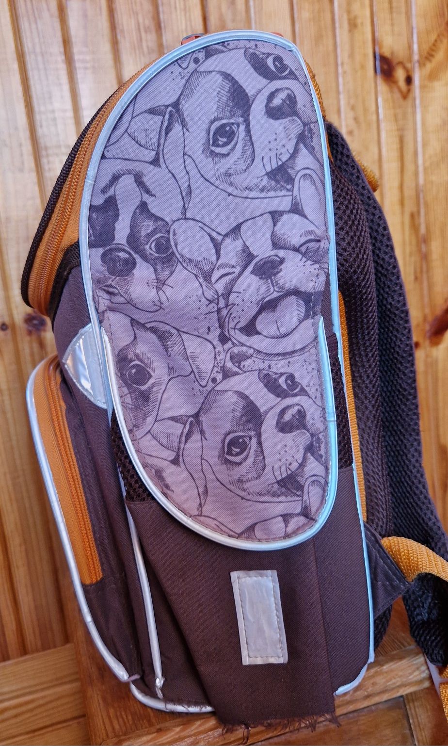 Рюкзак каркасний GoPack 5001S-8 GO18-5001S-8 коричневий