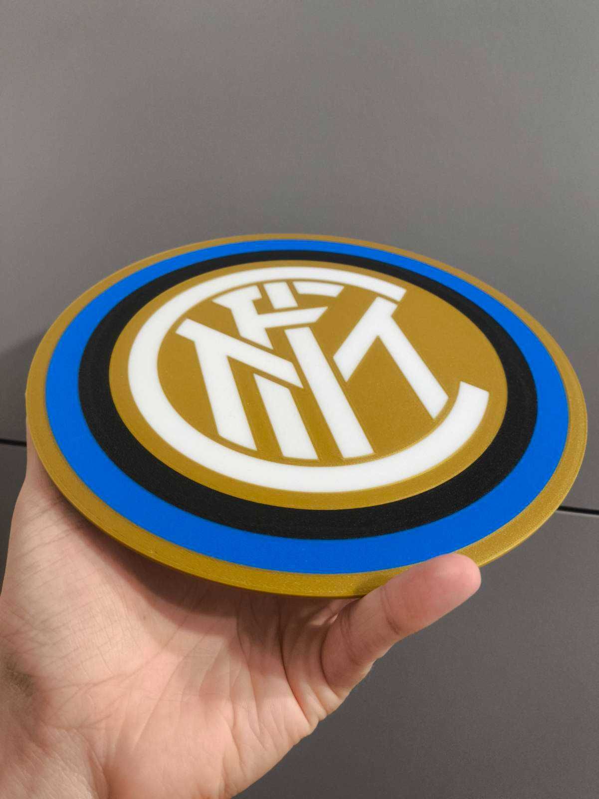 Inter Milan Mediolan 14-21 vintage logo herb tarcza