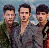 Jonas Brothers dia 22 de junho