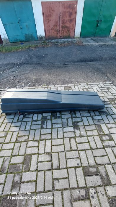Samochody bagażnik box