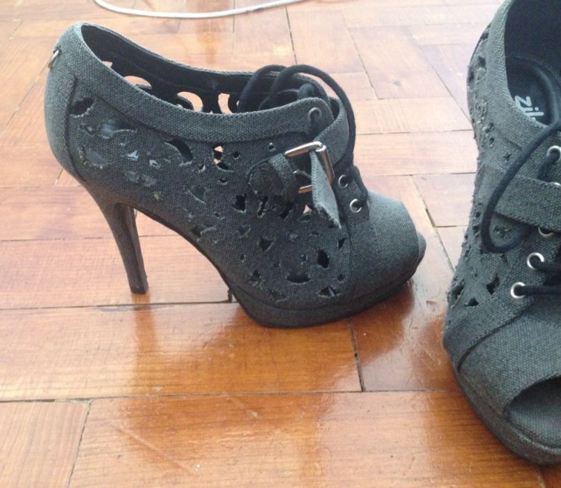 Botins zilian