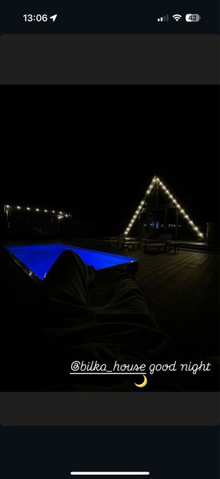 Оренда будинку з басейном та чаном, подобово, почасово