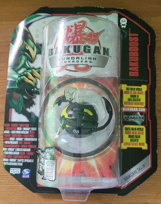 Bakugan Darkus Plitheon