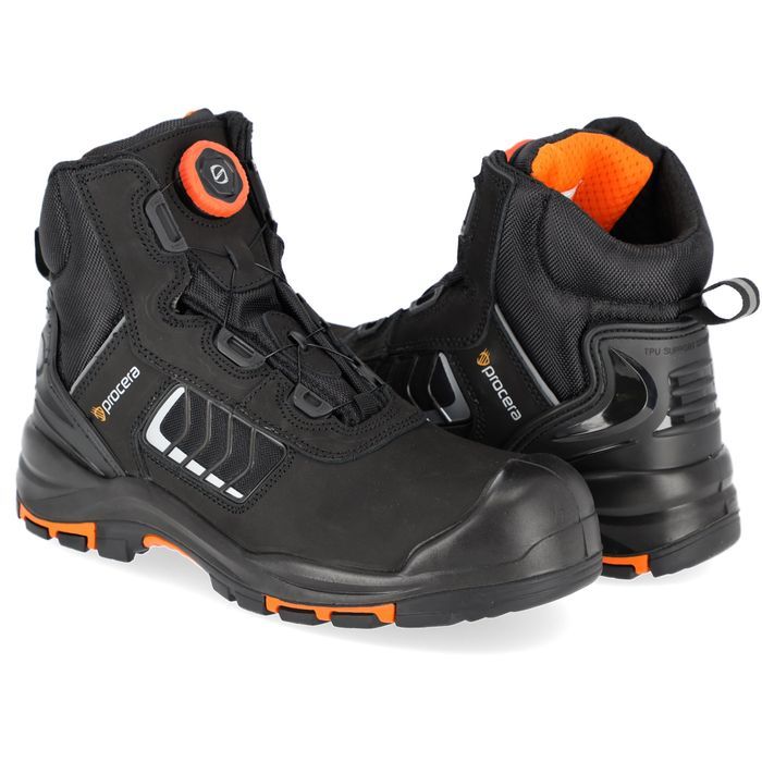 Buty Robocze Trzewiki Ochronne Rock S3 Nosek Kompozytowy Kevlar roz 45