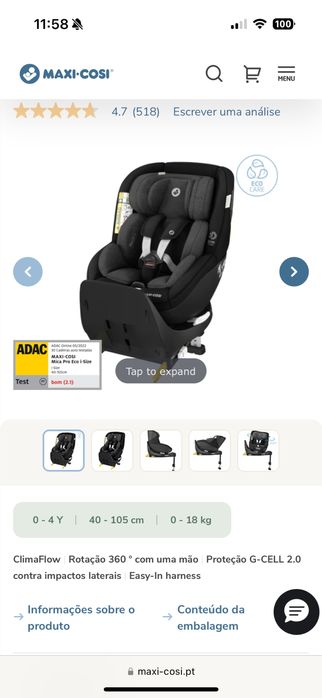 Maxi Cosi Mica Pro NOVA