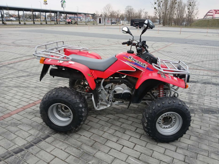Kawasaki KEF-300 Zarejestrowany YFM Inny LTZ Lakota TRX Access Maxxer