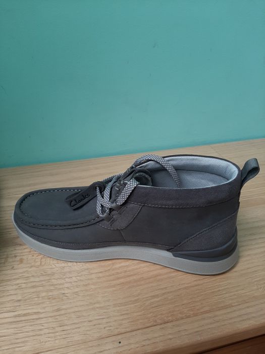 Нові чоловічі черевики Clarks р.43