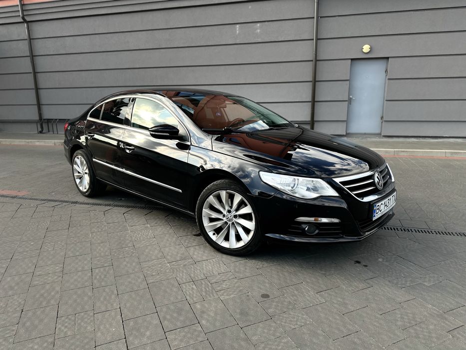 Volkswagen Pasat CC Common Rail 2.0 TDI