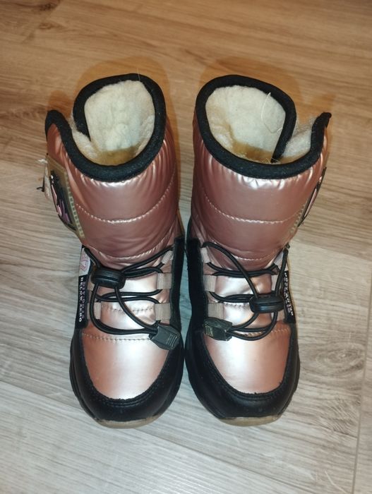 Зимові чобітки дутики