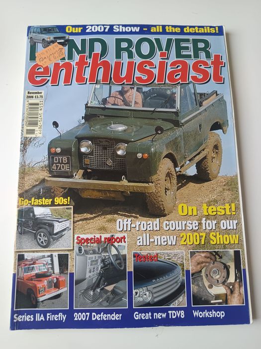 Revistas land rover